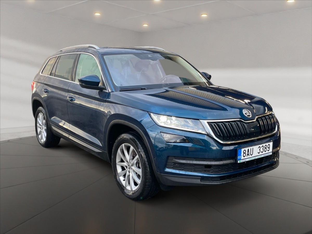 Škoda Kodiaq 2,0 TSI 140 Style 4x4 DSG