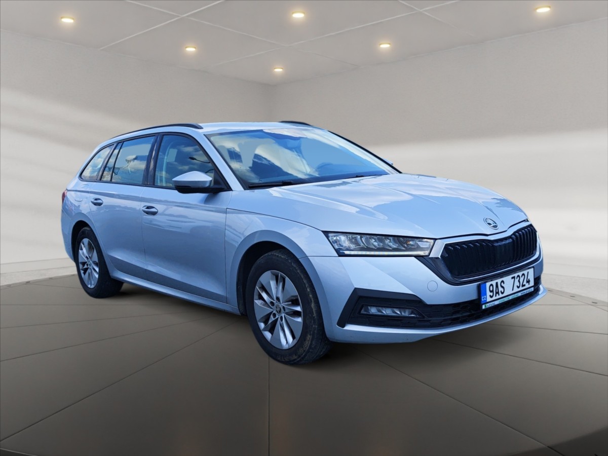 Škoda Octavia 2,0 TDI Ambition 4x4 DSG