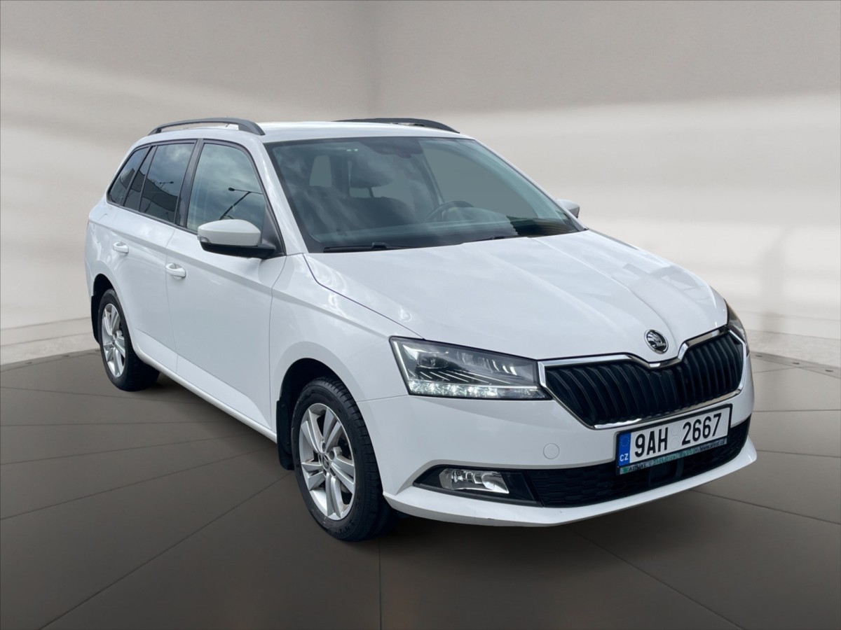 Škoda Fabia 1,0 TSI Ambition