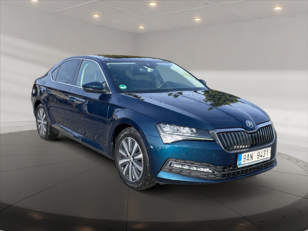 Škoda Superb 2,0 TDI 110 Style DSG