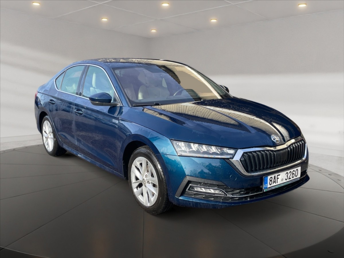 Škoda Octavia 2,0 TDI Style DSG