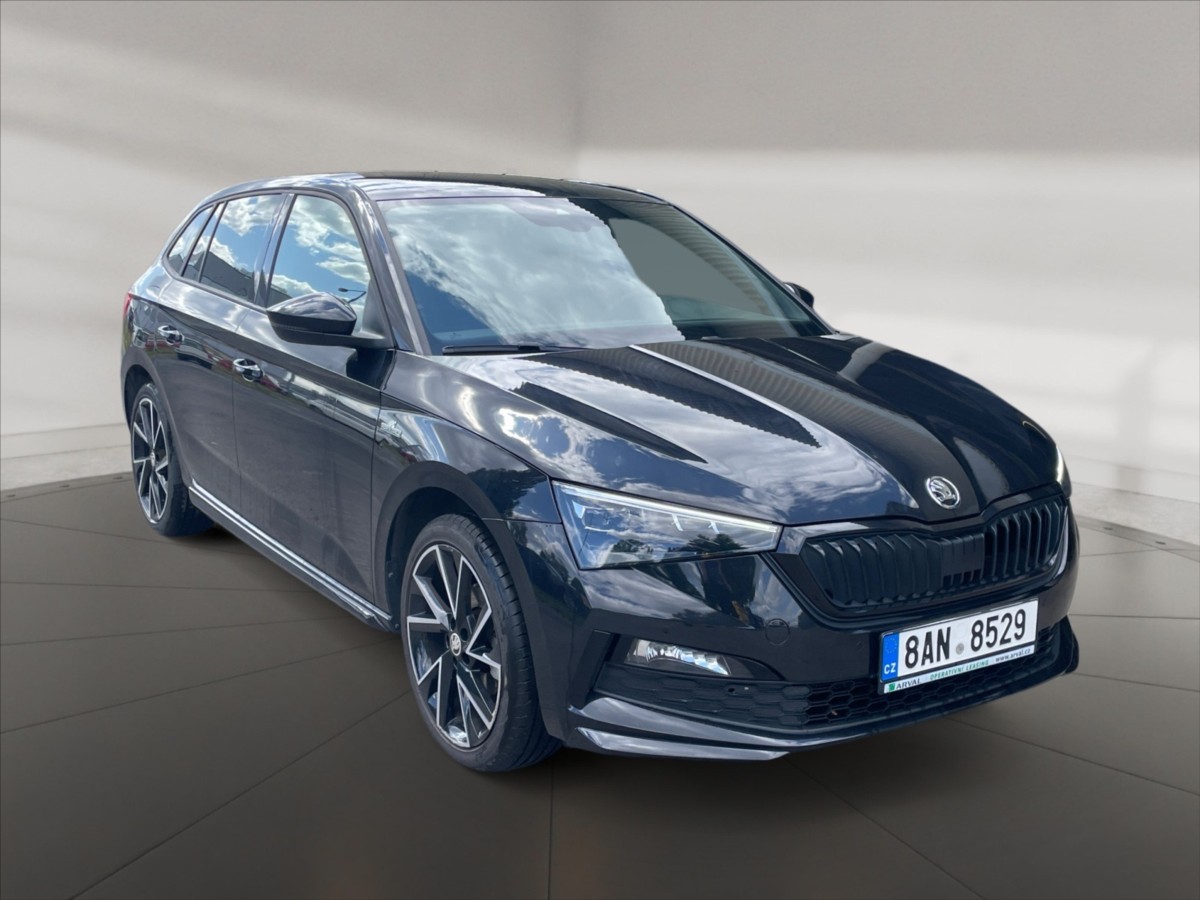 Škoda Scala 1,5 TSI Monte Carlo DSG