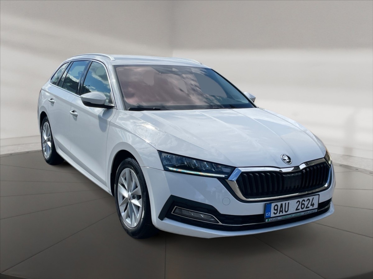 Škoda Octavia 1,5 e-TEC 110 Style AT
