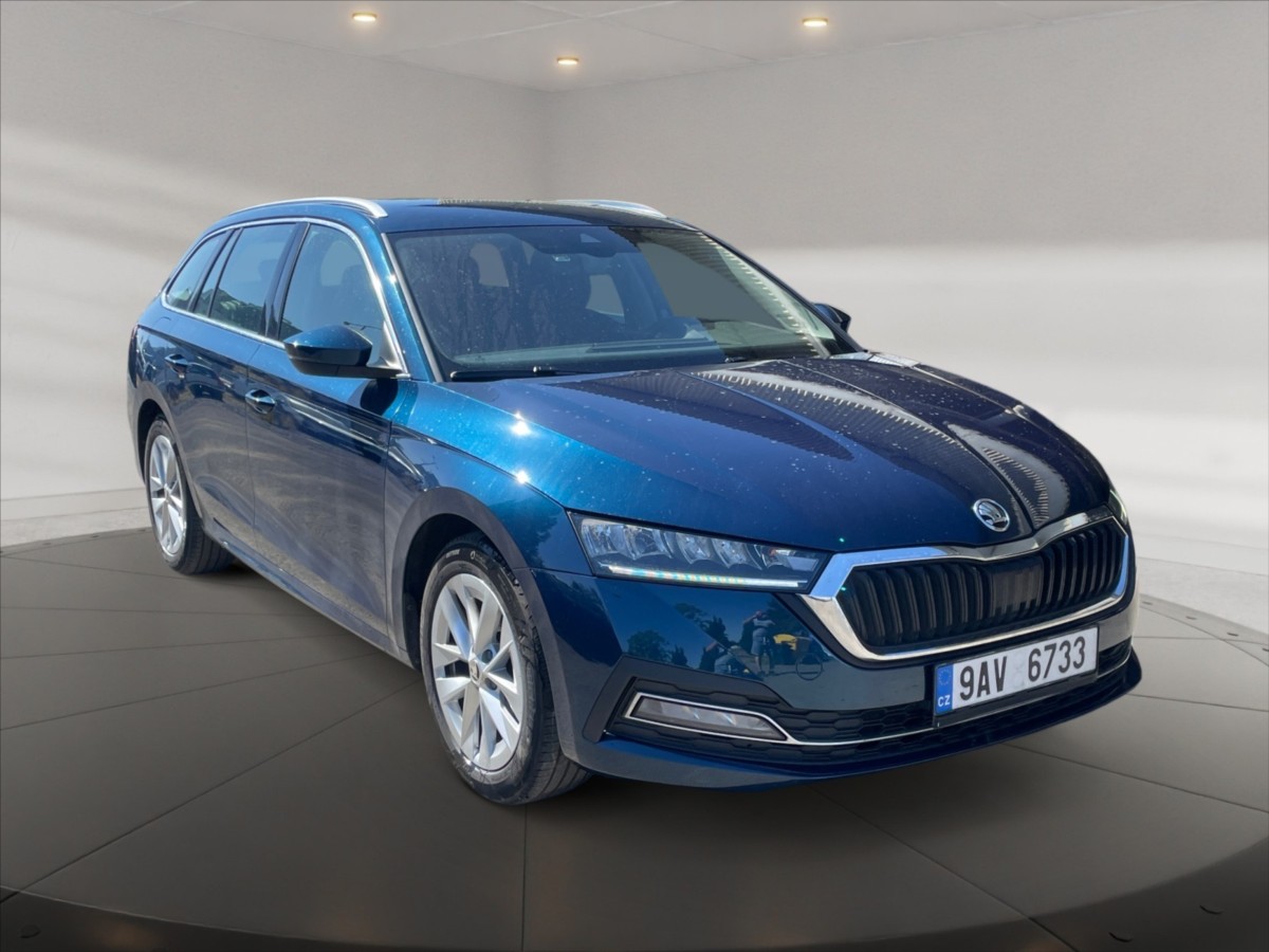 Škoda Octavia 1,5 TSI Style