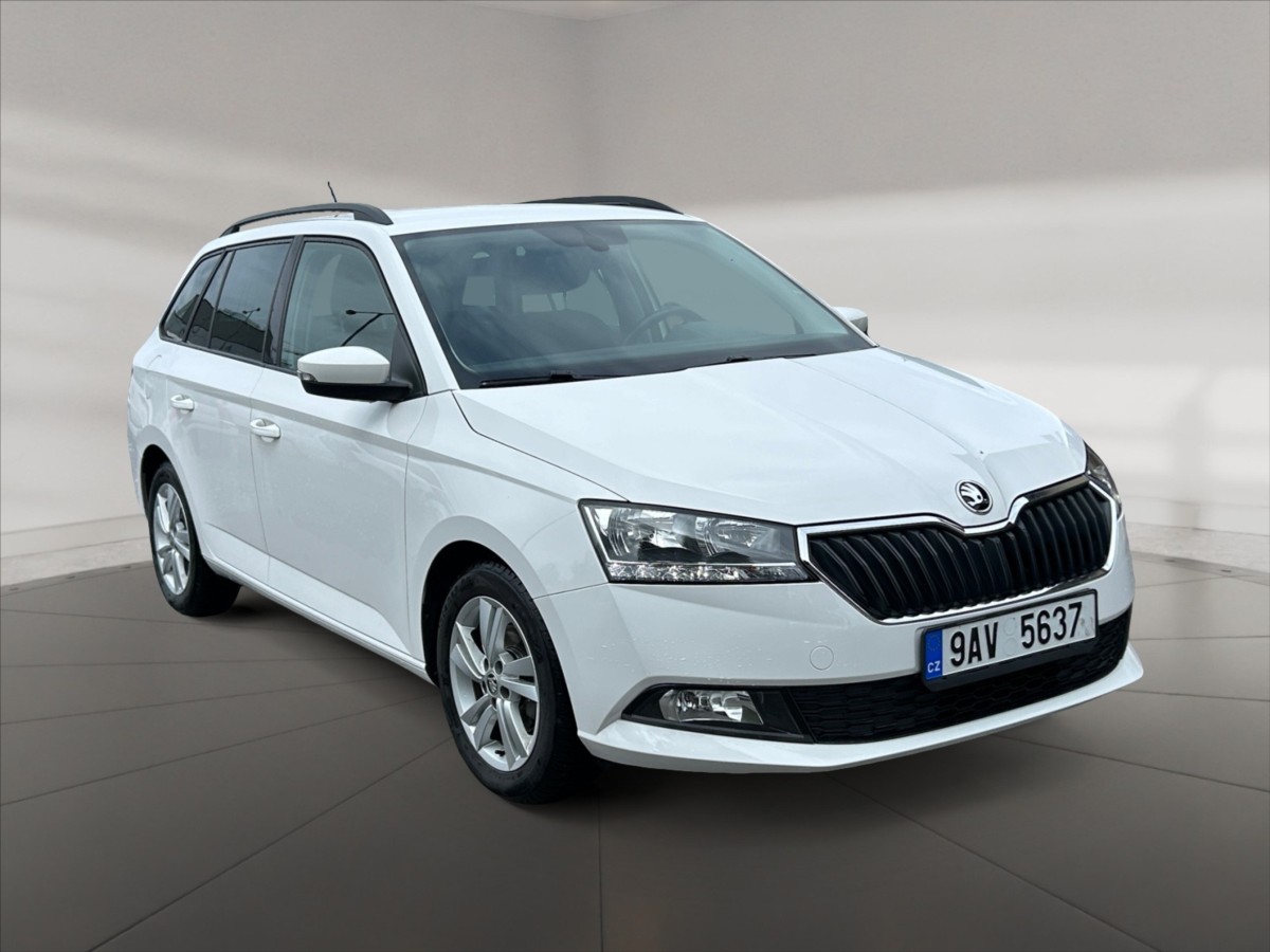 Škoda Fabia 1,0 TSI 70 Ambition