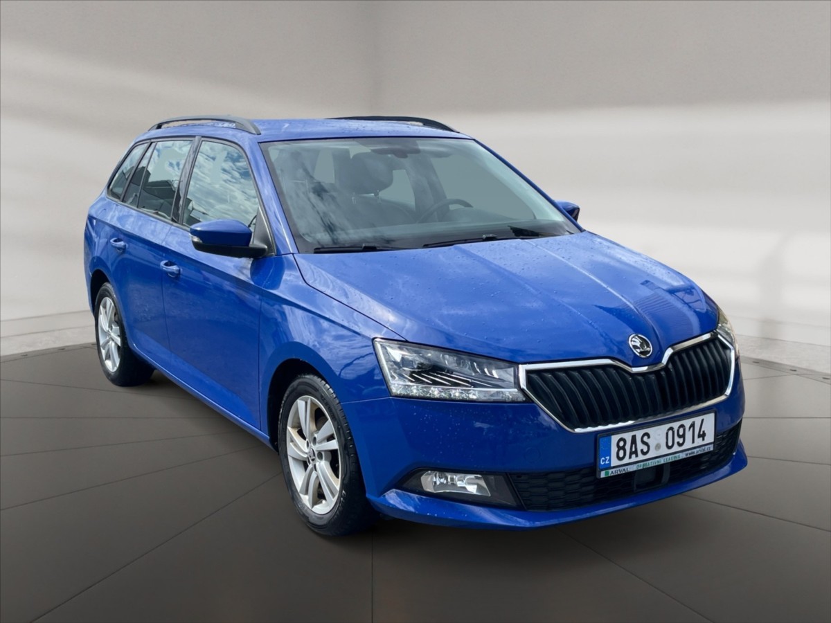 Škoda Fabia 1,0 TSI Style