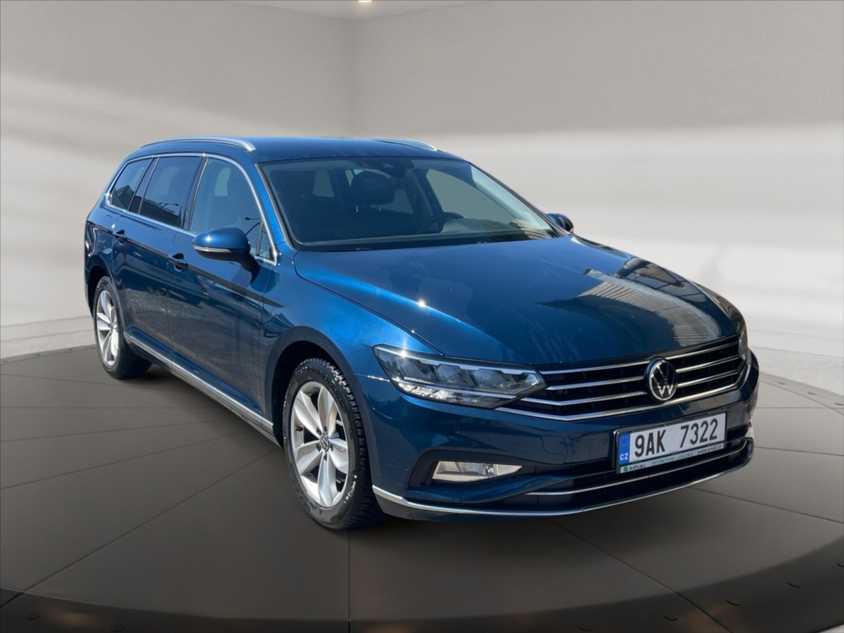 Volkswagen Passat 2,0 TDI 110 Elegance AT