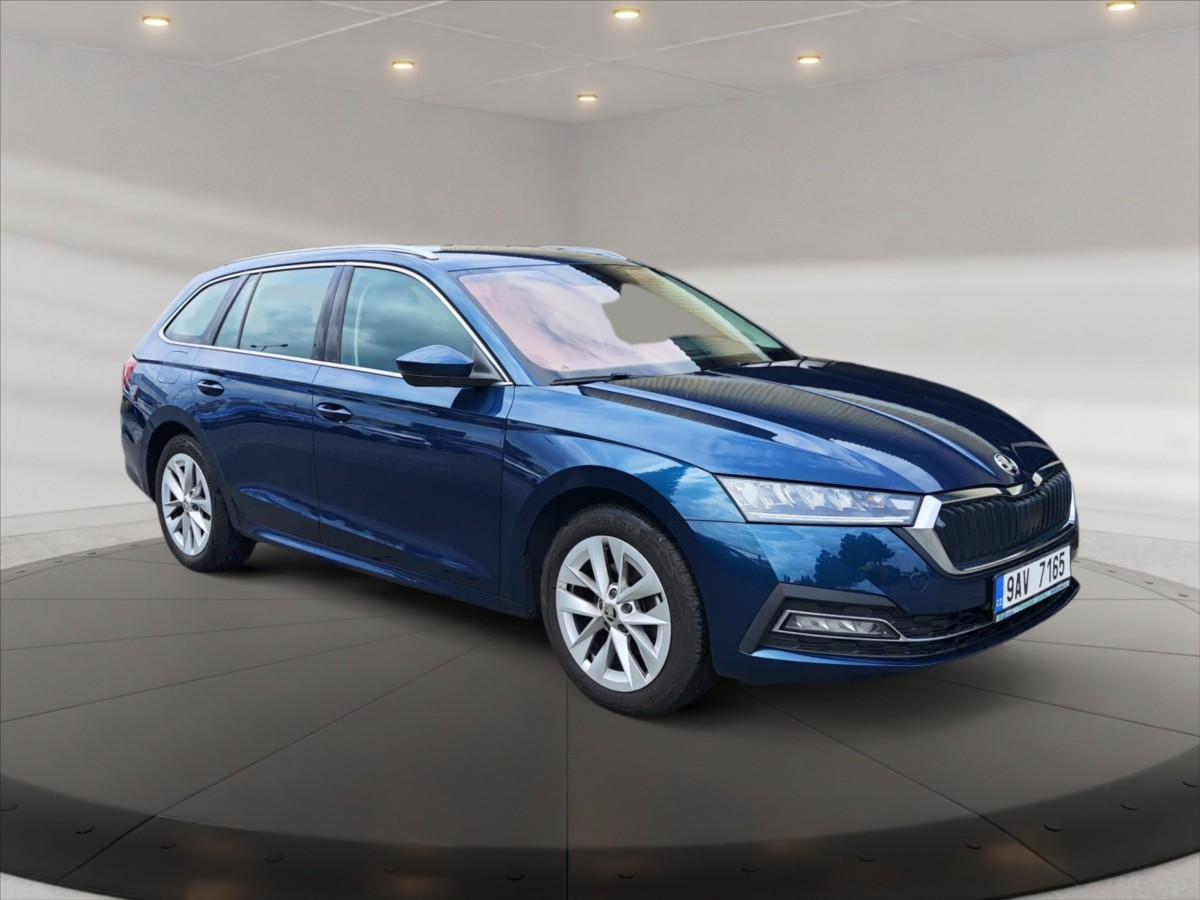 Škoda Octavia 2,0 TDI Style