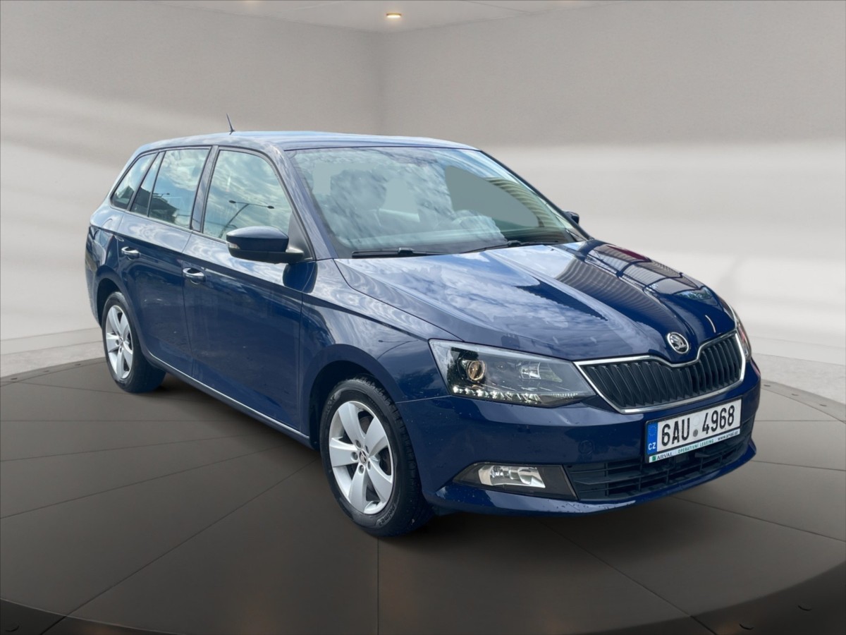 Škoda Fabia 1,0 TSI Style