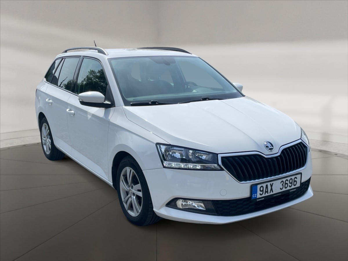 Škoda Fabia 1,0 TSI 70 Ambition