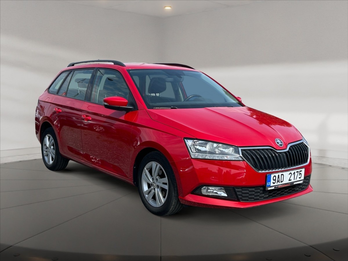 Škoda Fabia 1,0 TSI 70 Ambition