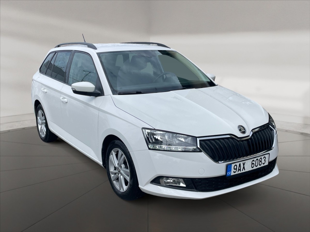 Škoda Fabia 1,0 TSI Ambition
