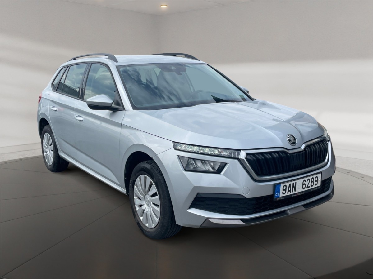 Škoda Kamiq 1,0 TSI 81 Ambition