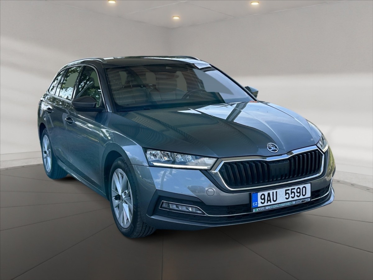 Škoda Octavia 2,0 TDI Style