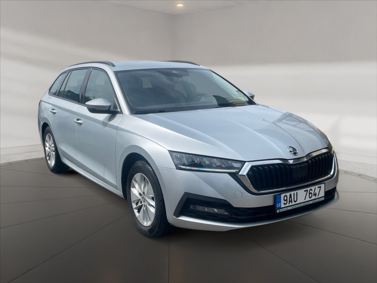 Škoda Octavia 2,0 TDI 110 4x4 Ambit AT