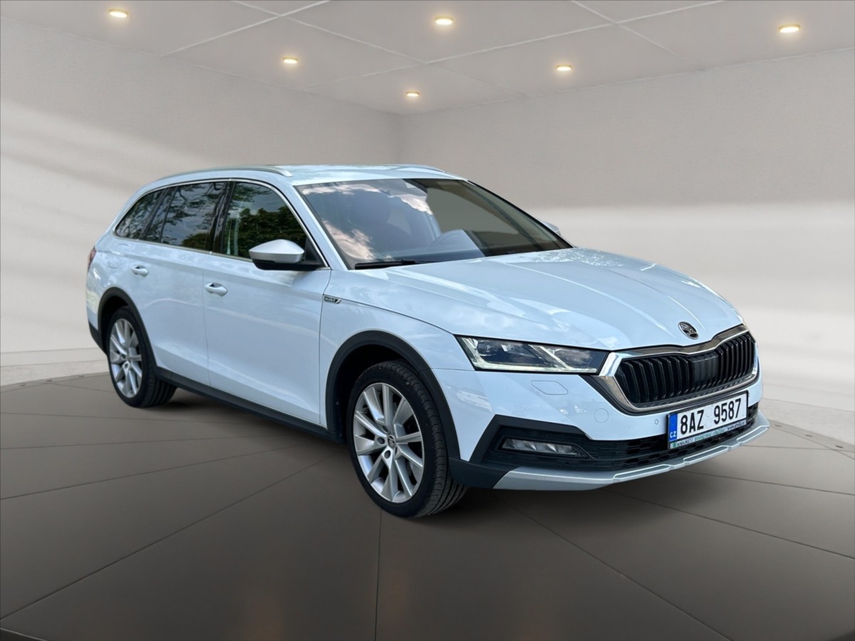 Škoda Octavia 2,0 TDI 147 Scout 4x4 AT