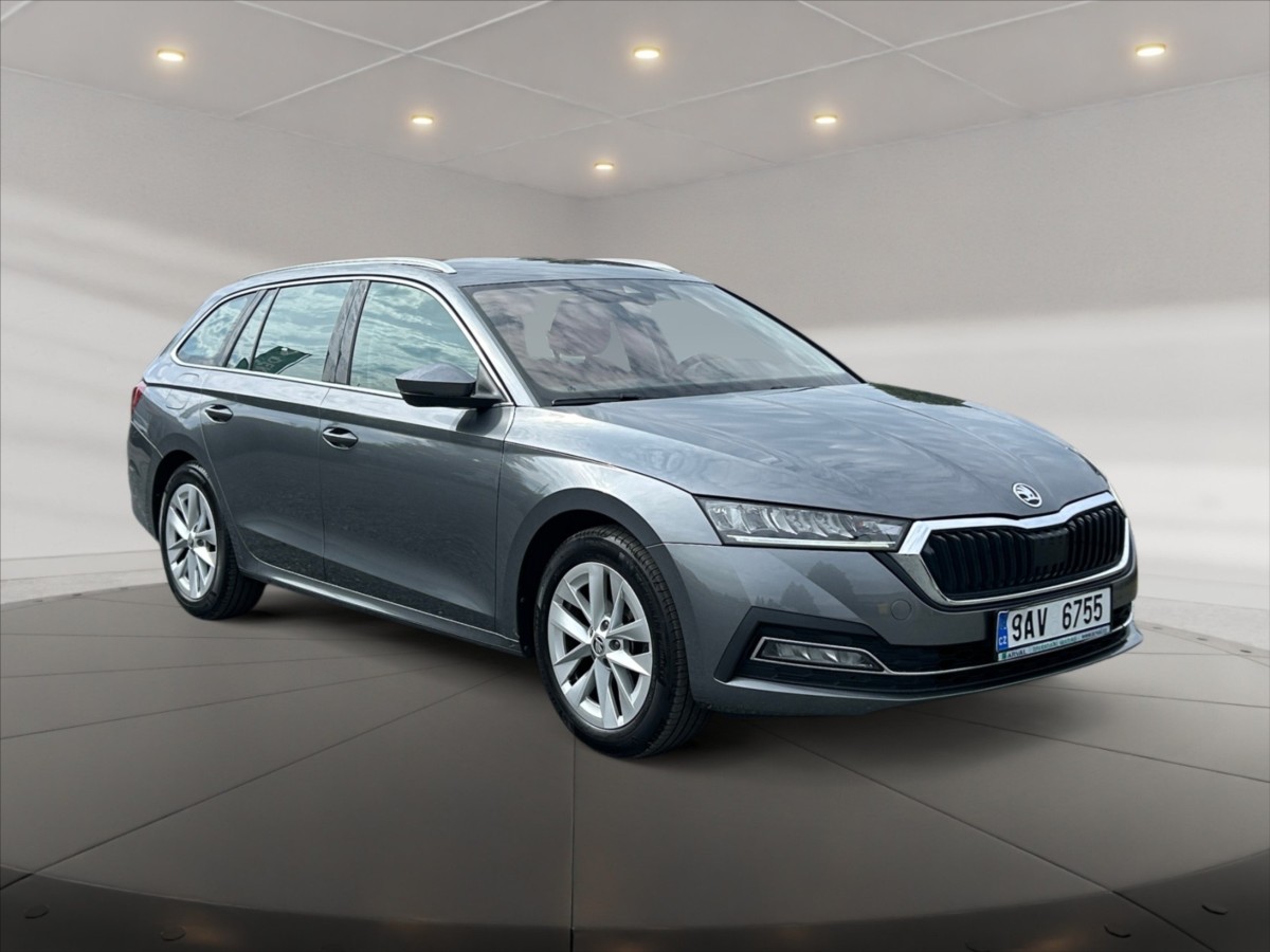 Škoda Octavia 1,5 TSI 110 Style