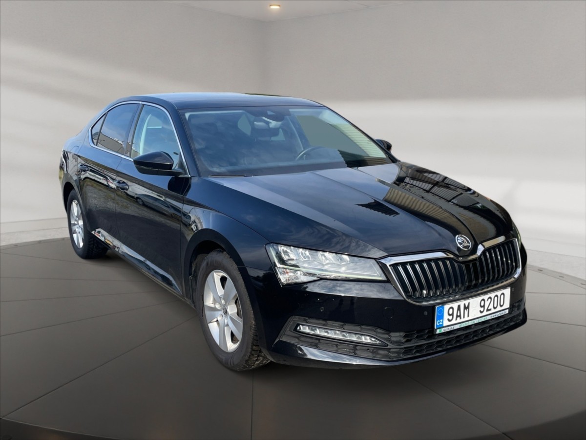 Škoda Superb 2,0 TDI 110 Ambition AT