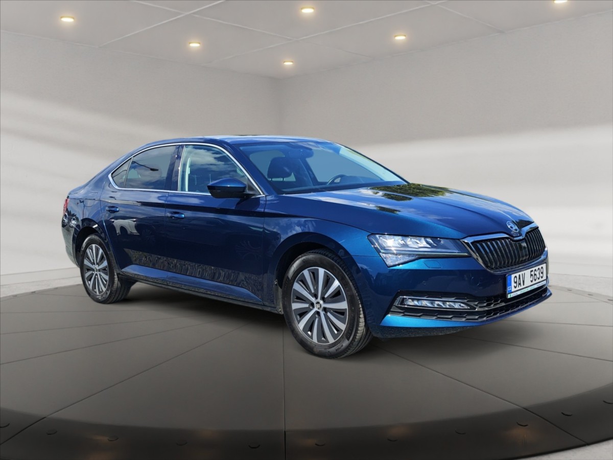 Škoda Superb 1,5 TSI Style DSG