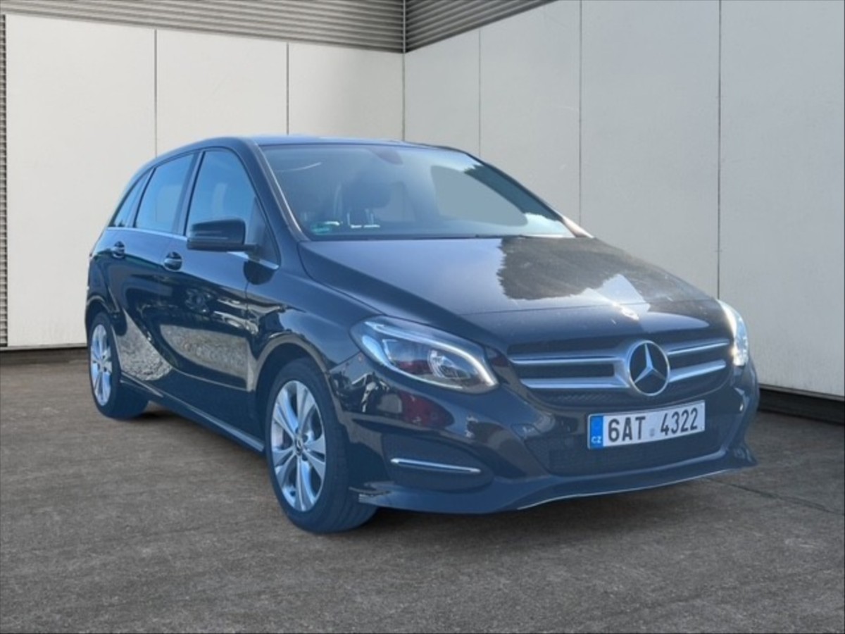 Mercedes-Benz Třídy B 1,5 CDI Automat 1.majitel ČR