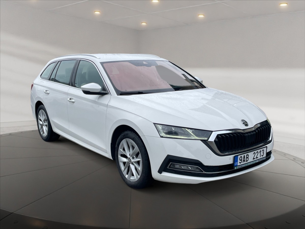 Škoda Octavia 2,0 TDI Style DSG