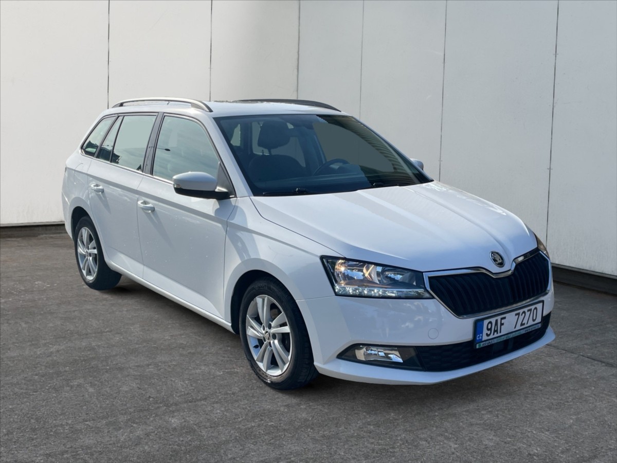 Škoda Fabia 1,0 TSI 70 Ambition