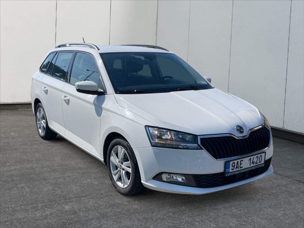 Škoda Fabia 1,0 TSI Ambition