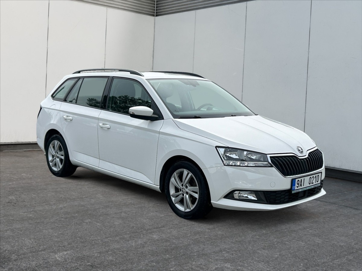 Škoda Fabia 1,0 TSI Ambition