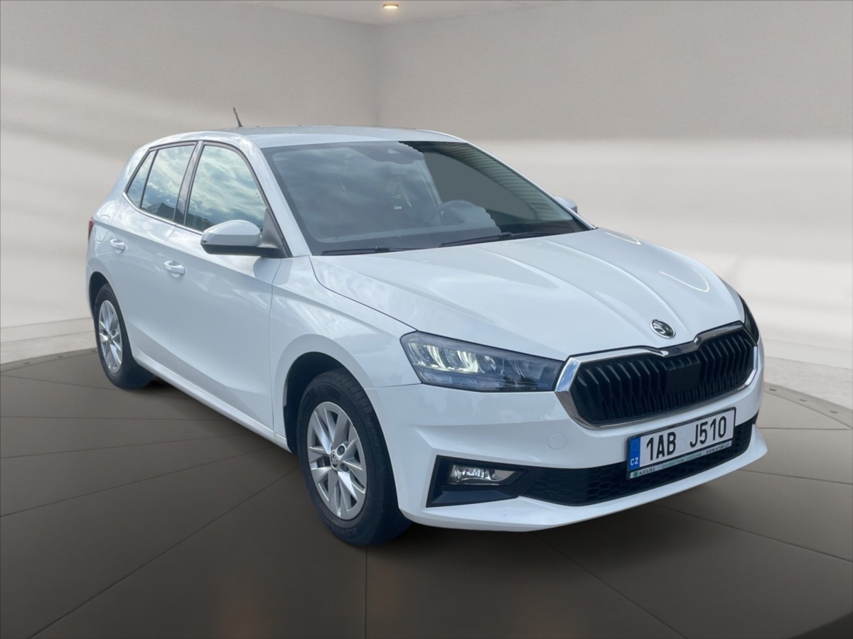 Škoda Fabia 1,0 TSI 81 Style AT