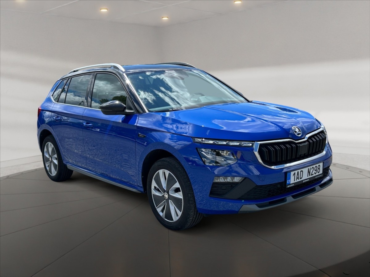 Škoda Kamiq 1,0 TSI First edition