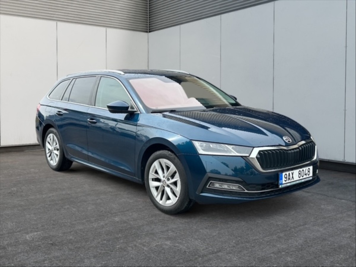 Škoda Octavia 2,0 TDI 110 Style AT