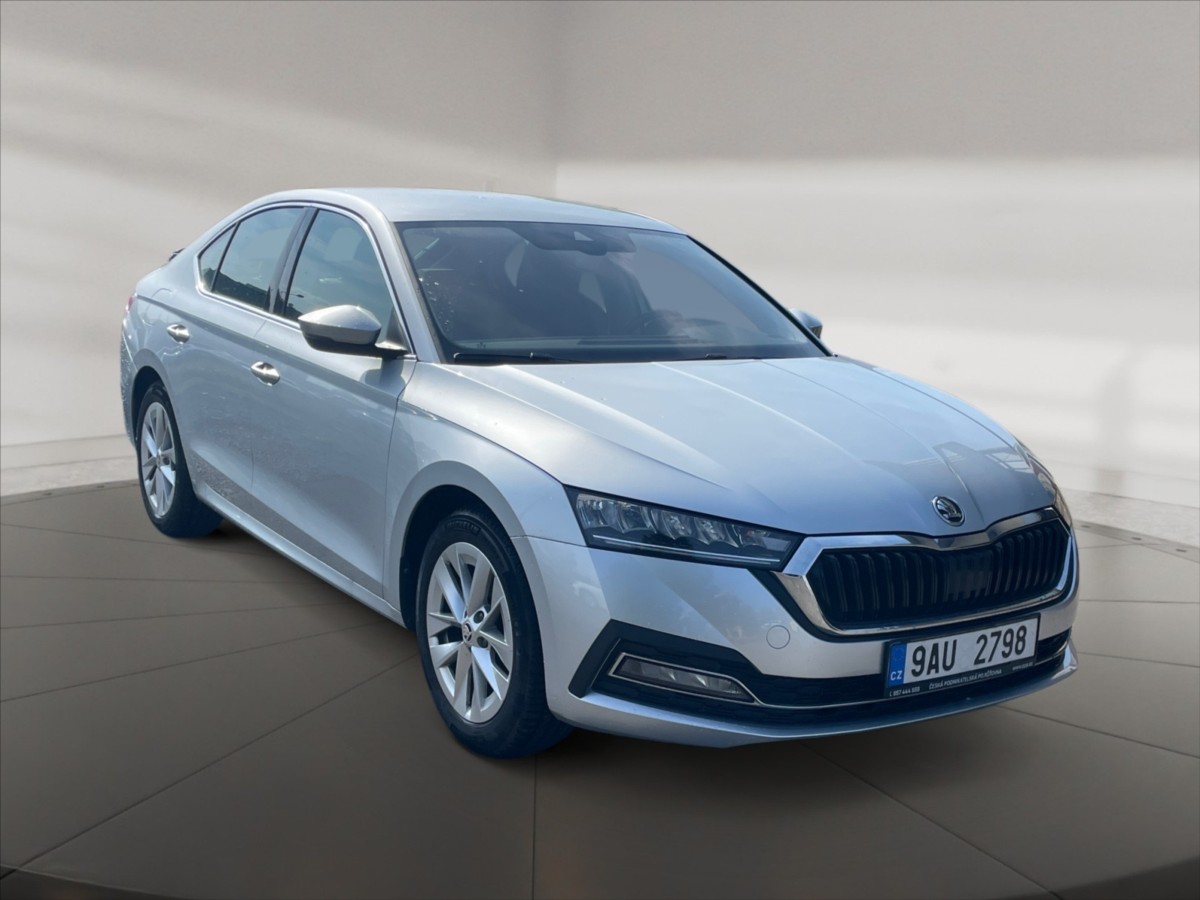 Škoda Octavia 1,5 e-TEC 110 Style DSG