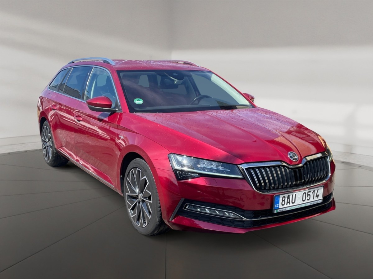 Škoda Superb 2,0 TDI 147 4x4 L&K DSG