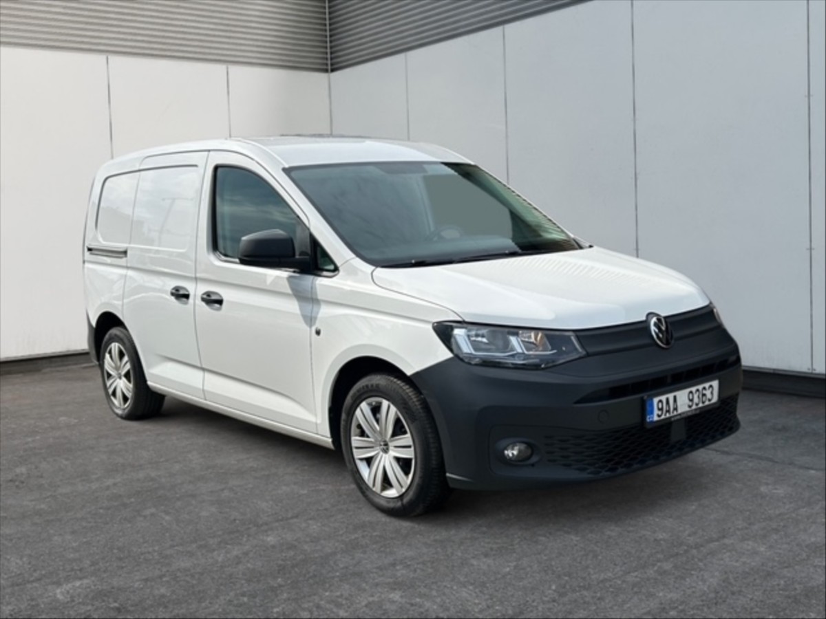 Volkswagen Caddy 2,0 TDI mrazící do -20°C