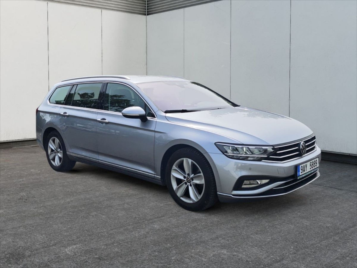 Volkswagen Passat 2,0 TDI Elegance
