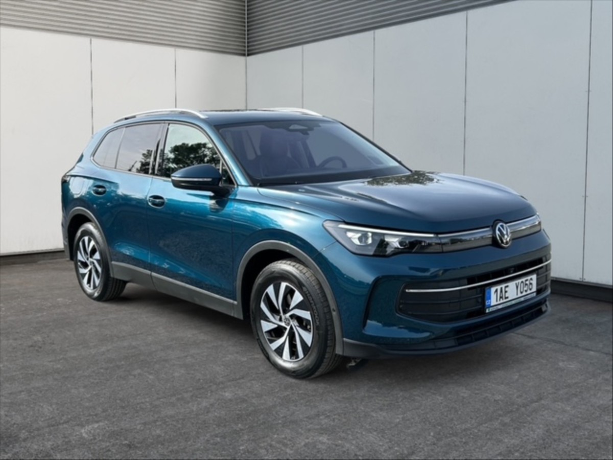 Volkswagen Tiguan 1,5 eTSI MHEV 110 People AT