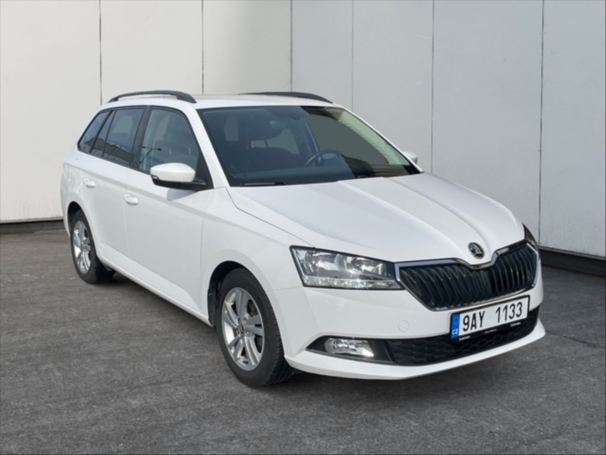 Škoda Fabia 1,0 TSI 70 Ambition