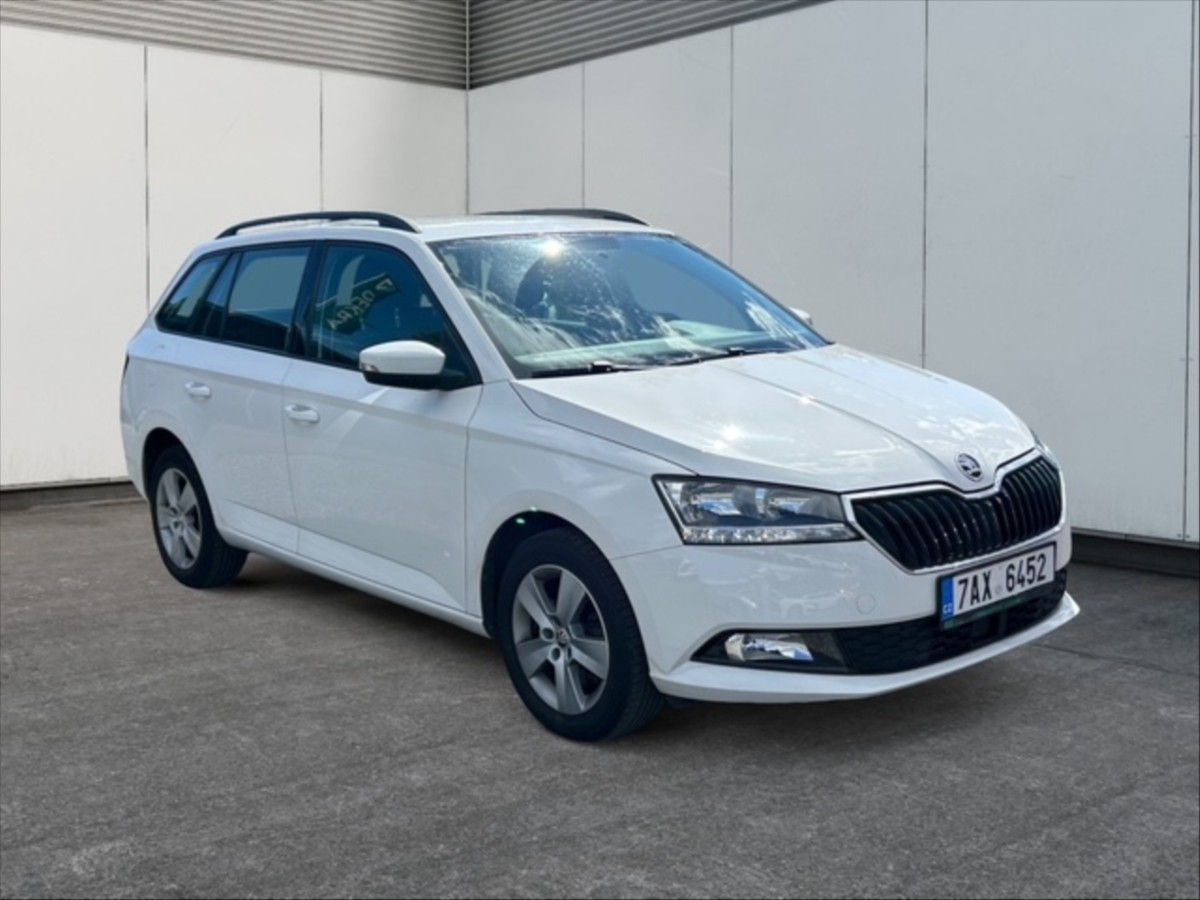 Škoda Fabia 1,0 TSI 81 Ambition