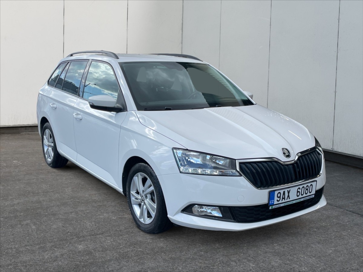 Škoda Fabia 1,0 TSI 70 Ambition