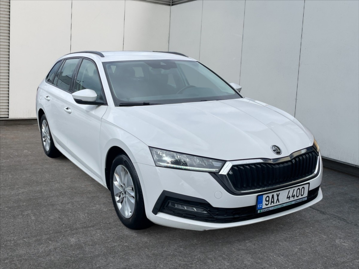 Škoda Octavia 1,5 TSI 110 Ambition