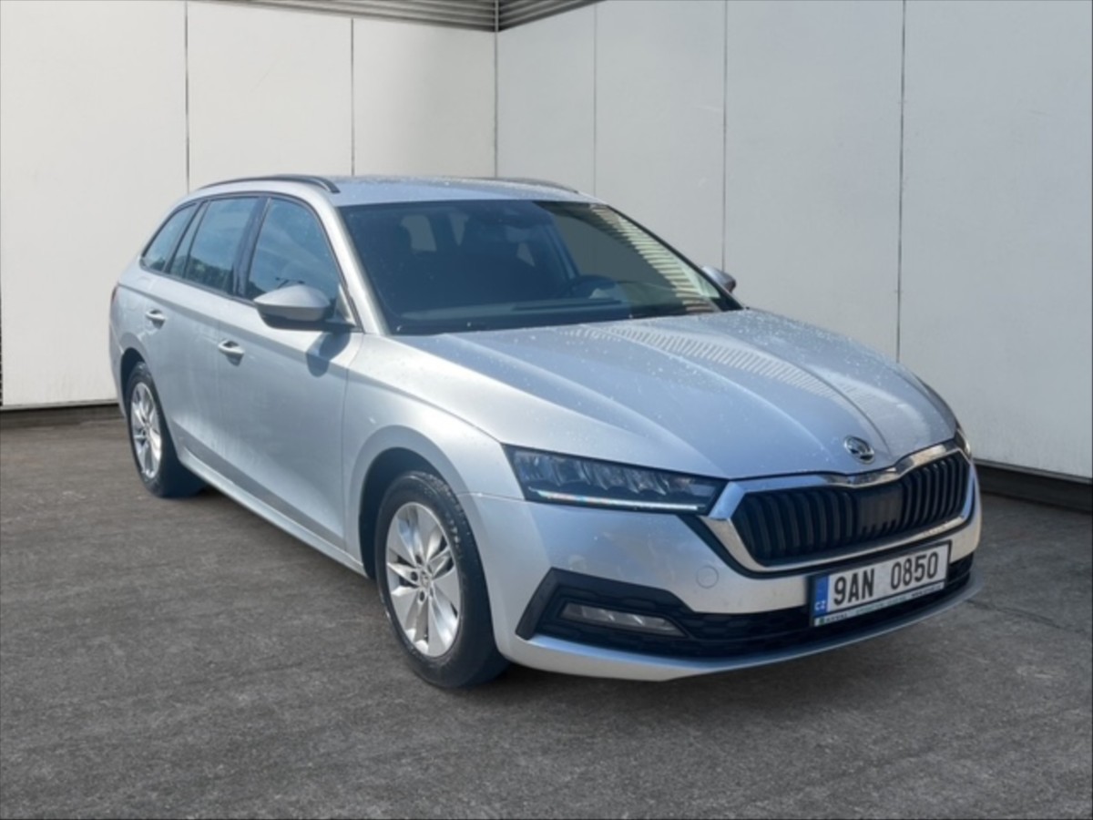 Škoda Octavia 2,0 TDI 110 4x4 Ambit AT