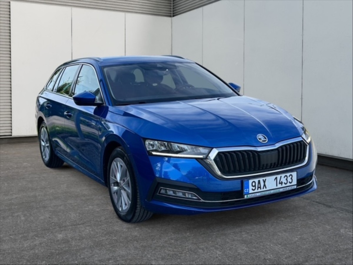 Škoda Octavia 1,5 TSI 110 Style