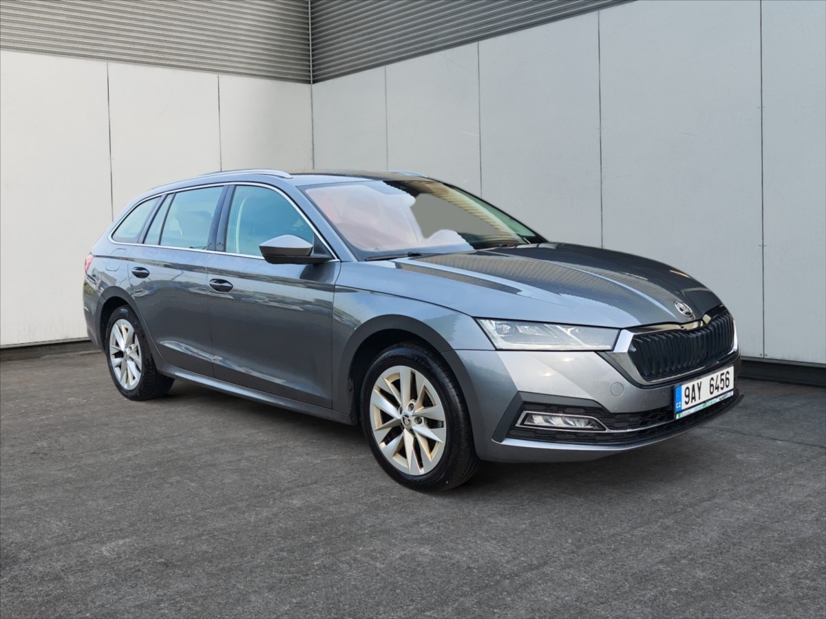 Škoda Octavia 2,0 TDI 110 Style DSG