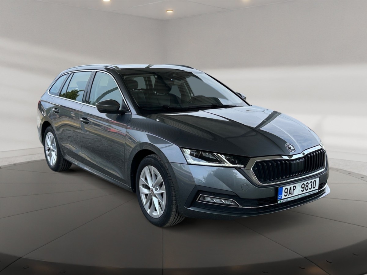 Škoda Octavia 2,0 TDI Style