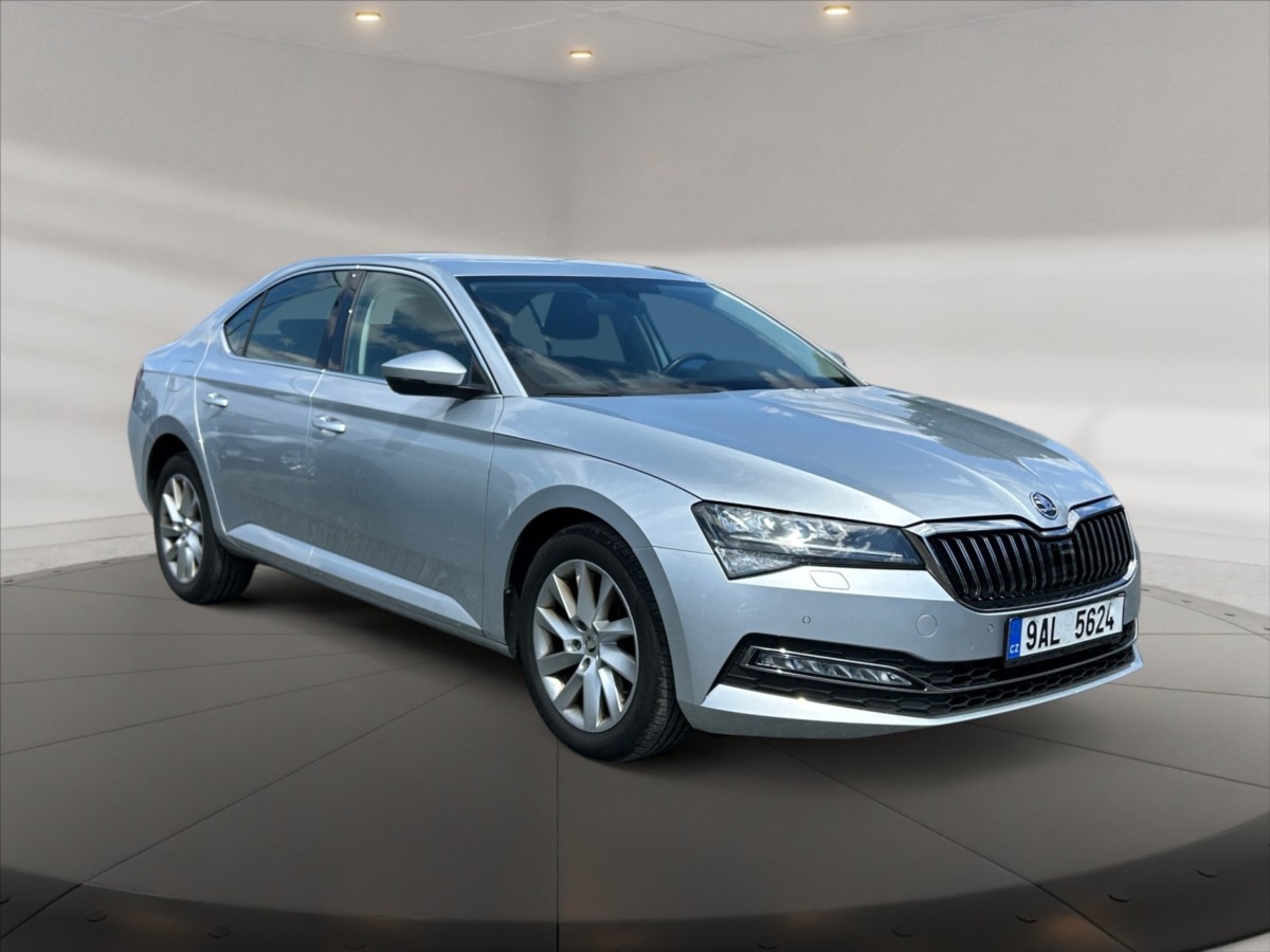 Škoda Superb 2,0 TDI 147 Style 4x4 Aut