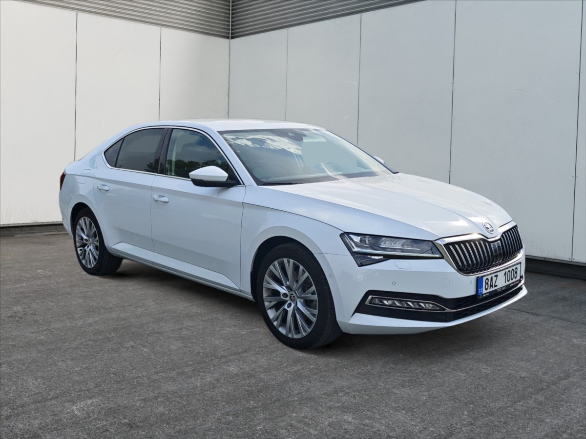 Škoda Superb 2,0 TSI 140 Style DSG