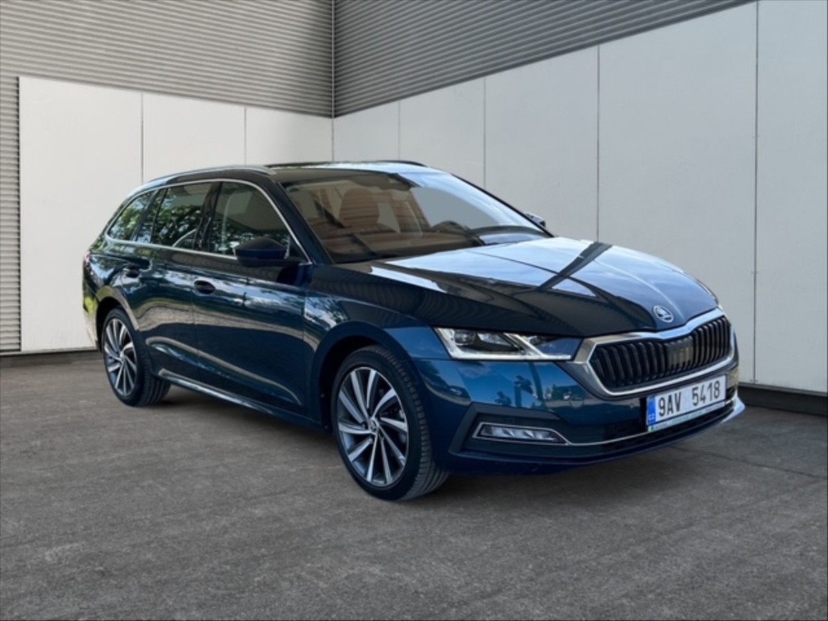 Škoda Octavia 2,0 TDI 110 Style AT
