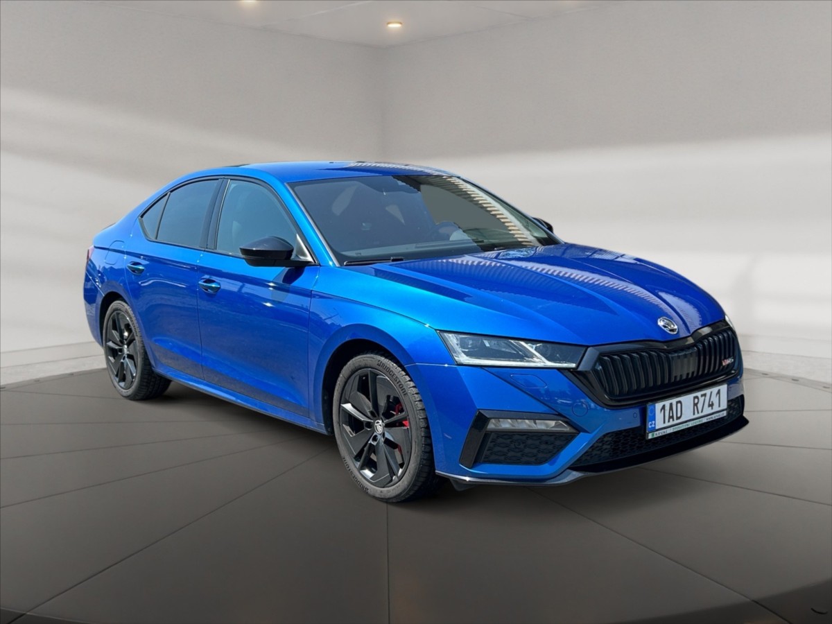 Škoda Octavia 2,0 TSI RS