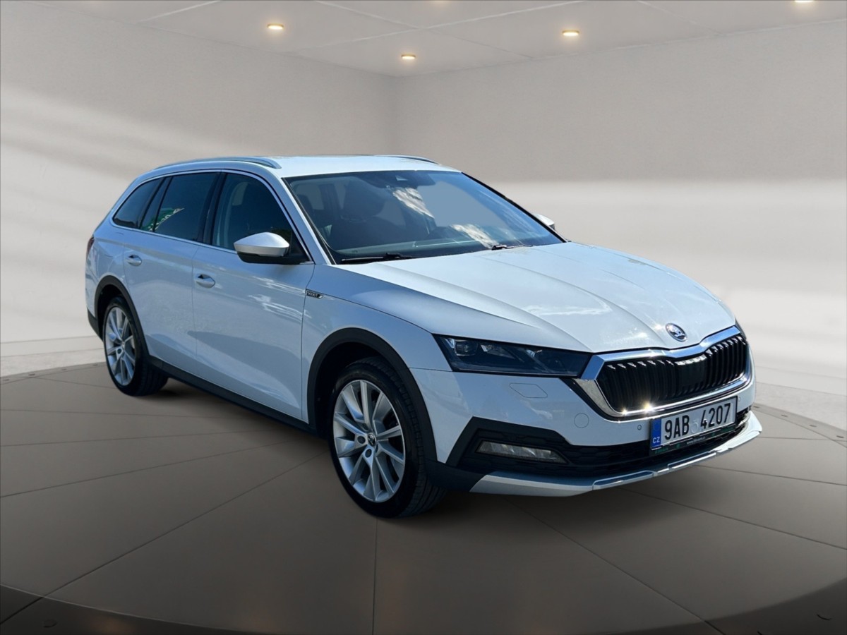 Škoda Octavia 2,0 TDI 110 4x4 Scout AT