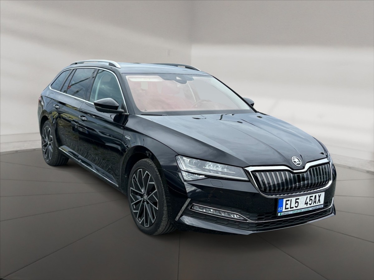 Škoda Superb 1,4 PHEV 160 L&K AT